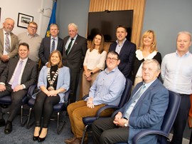 Cathaoirleach Avril Cronin